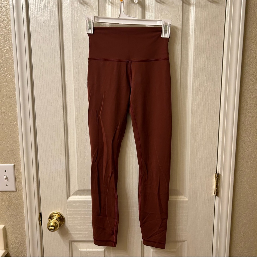 Lululemon Wunder Train Leggings